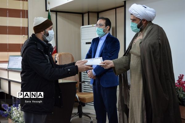 برگزاری اجلاسیه نماز در شهریار