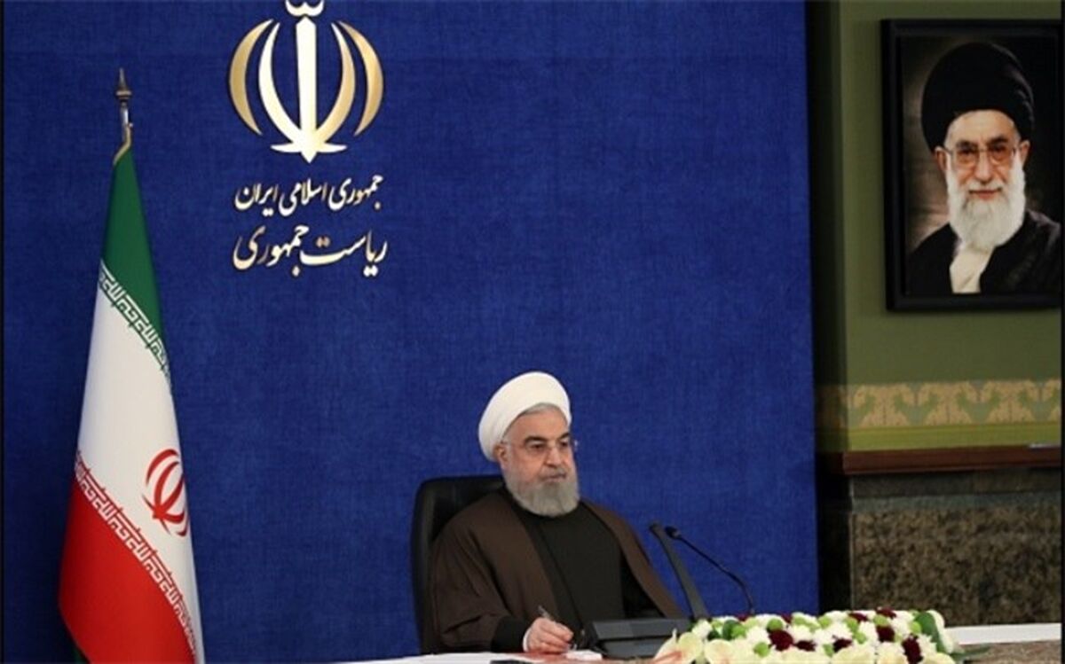 روحانی: تاخیر یک ساعته برای دولت در «لغو تحریم‌ها» جایز نیست