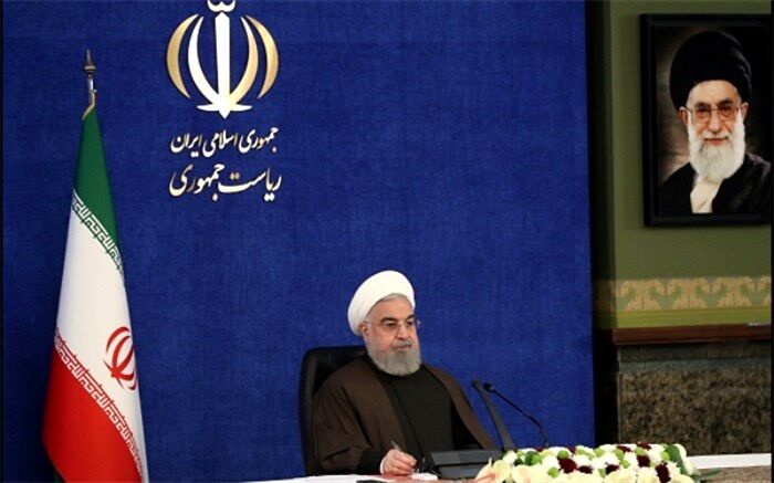 روحانی: تاخیر یک ساعته برای دولت در «لغو تحریم‌ها» جایز نیست