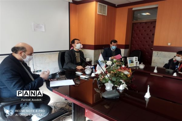 برگزاری جلسه تقدیر از اعضای فعال کانون لقمان کاشمر