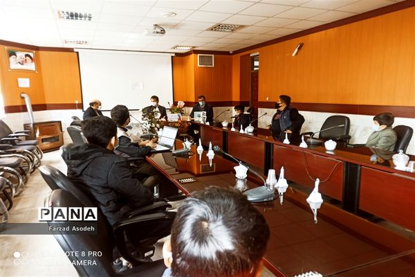 برگزاری جلسه تقدیر از اعضای فعال کانون لقمان کاشمر