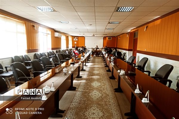 برگزاری جلسه تقدیر از اعضای فعال کانون لقمان کاشمر