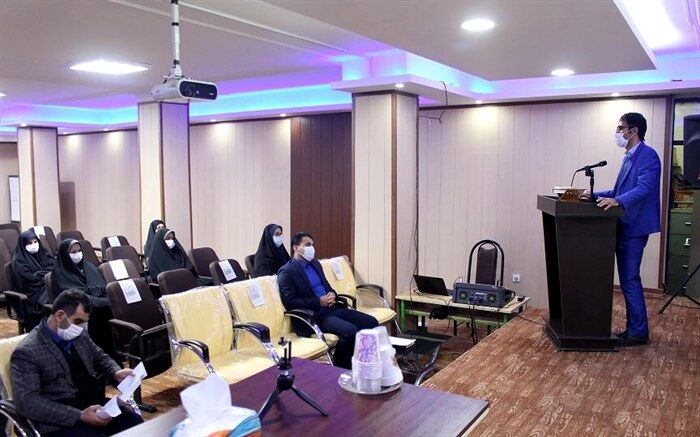 مراسم تقدیر از همکاران و دانش آموزان پژوهنده چهاردانگه