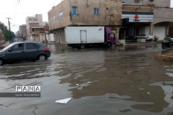 آبگرفتگی پر تکرار خیابان‌های اهواز