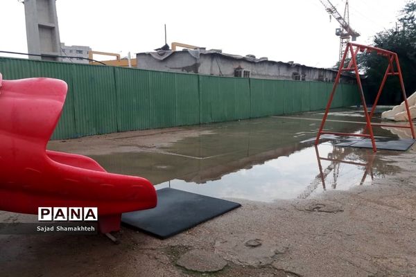 آبگرفتگی پر تکرار خیابان‌های اهواز