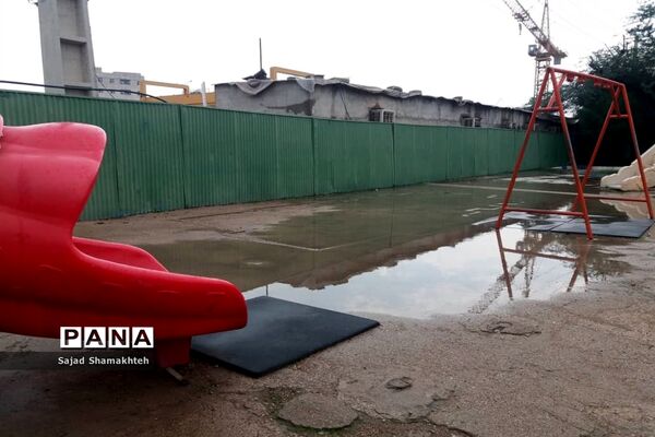 آبگرفتگی پر تکرار خیابان‌های اهواز