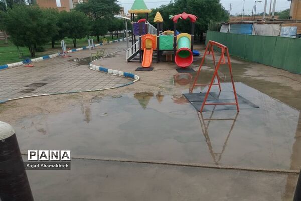 آبگرفتگی پر تکرار خیابان‌های اهواز