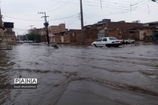آبگرفتگی پر تکرار خیابان‌های اهواز