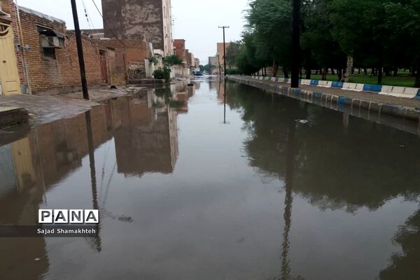 آبگرفتگی پر تکرار خیابان‌های اهواز