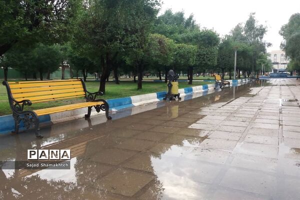 آبگرفتگی پر تکرار خیابان‌های اهواز