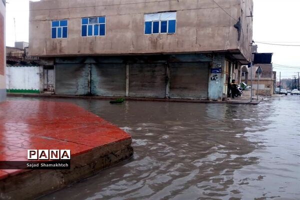 آبگرفتگی پر تکرار خیابان‌های اهواز