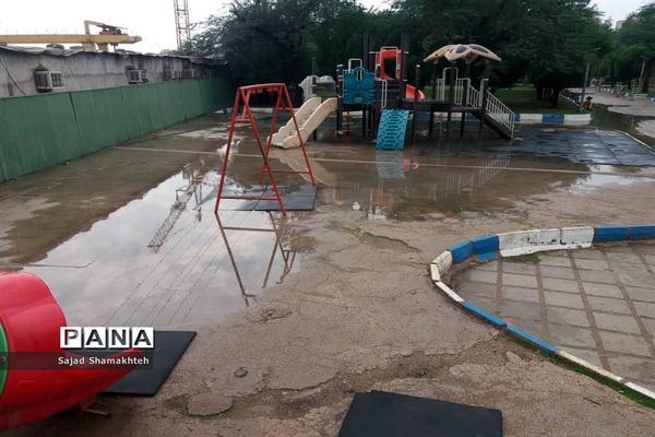 آبگرفتگی پر تکرار خیابان‌های اهواز