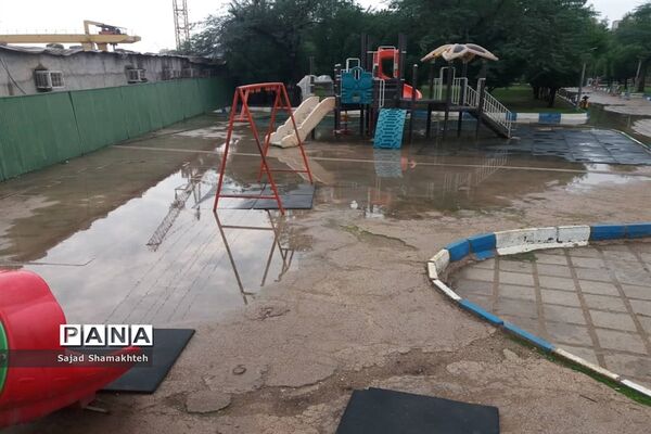 آبگرفتگی پر تکرار خیابان‌های اهواز