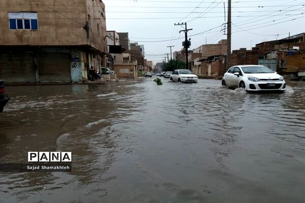 آبگرفتگی پر تکرار خیابان‌های اهواز