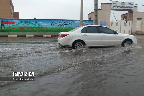 آبگرفتگی پر تکرار خیابان‌های اهواز