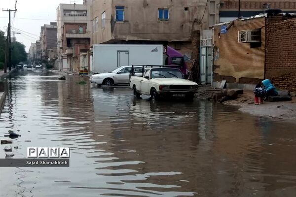 آبگرفتگی پر تکرار خیابان‌های اهواز