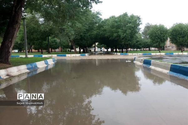 آبگرفتگی پر تکرار خیابان‌های اهواز