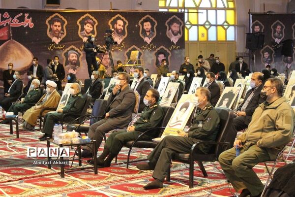 پیش‌کنگره حاج قاسم سلیمانی و شهدای مدافع حرم شمال کشور