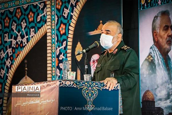 پیش‌کنگره حاج قاسم سلیمانی و شهدای مدافع حرم شمال کشور