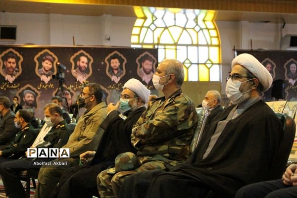 پیش‌کنگره حاج قاسم سلیمانی و شهدای مدافع حرم شمال کشور