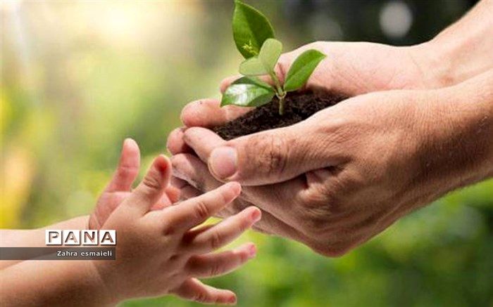 اجرای طرح همیاران طبیعت با مشارکت آموزش و پرورش شهرستان قرچک