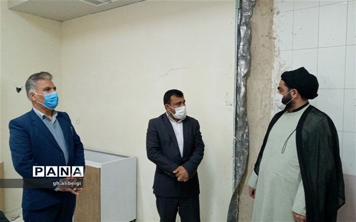 راه اندازی بخش رادیو لوژی در شهرستان بن