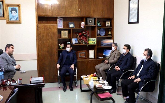 نشست مدیران کل بنیاد مسکن انقلاب اسلامی استان های زنجان و گیلان در راستای گسترش تعاملات
