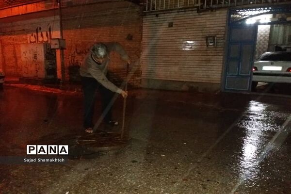 اهواز و آبگرفتگ‌های ناتمام