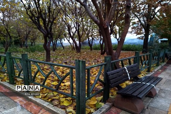 پاییز رنگارنگ تهران-۲