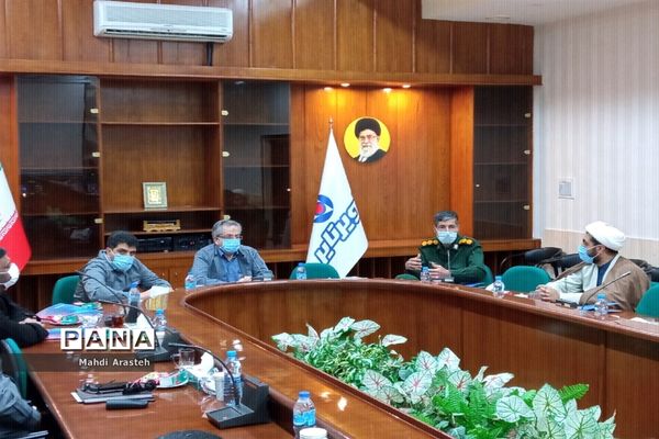 بازدید مسئولان شهرستان خوسف از شرکت کویر تایر استان خراسان جنوبی