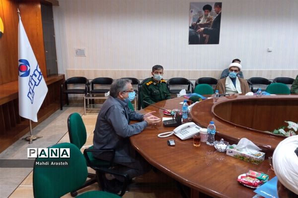 بازدید مسئولان شهرستان خوسف از شرکت کویر تایر استان خراسان جنوبی