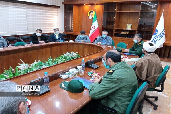 بازدید مسئولان شهرستان خوسف از شرکت کویر تایر استان خراسان جنوبی