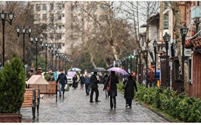 دمای هوا در گیلان ۴ تا ۸ درجه کاهش می یابد