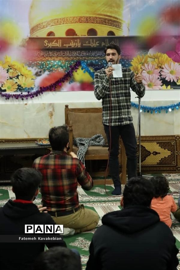 جشن ولادت حضرت زینب (س) در بوستان ولایت ساری