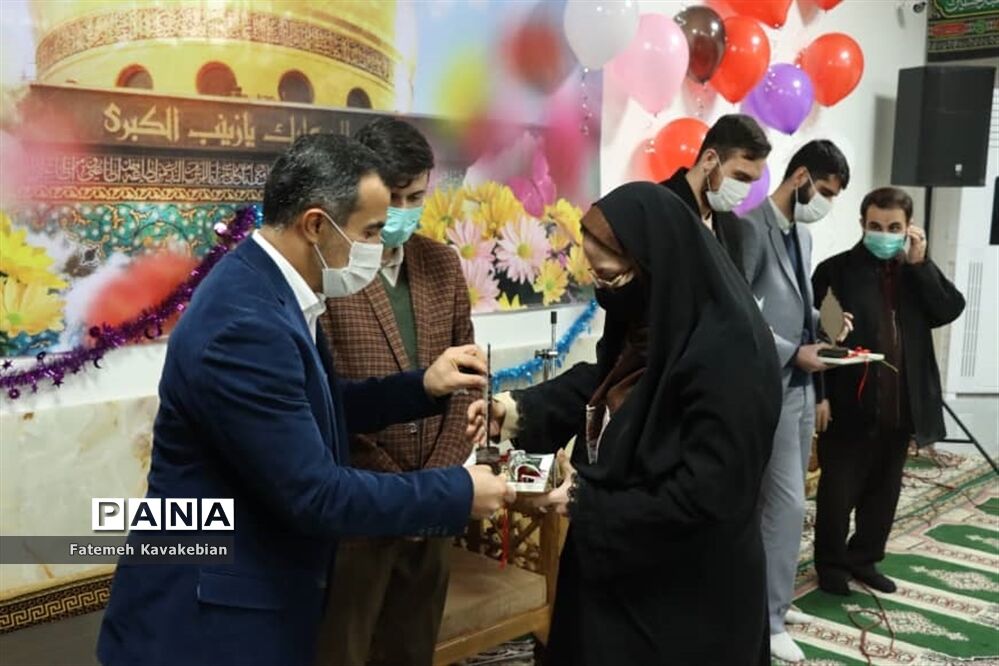 جشن ولادت حضرت زینب (س) در بوستان ولایت ساری