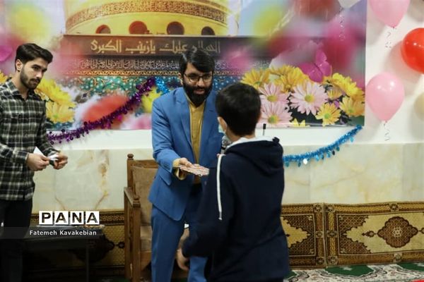 جشن ولادت حضرت زینب (س) در بوستان ولایت ساری
