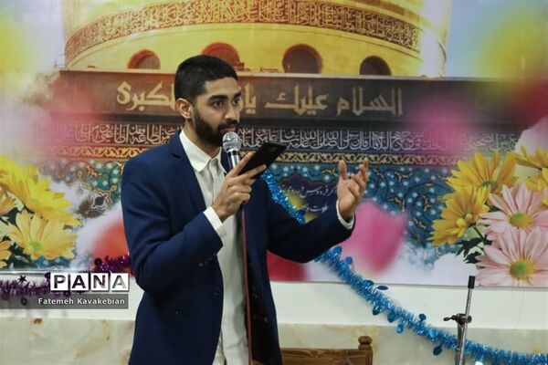 جشن ولادت حضرت زینب (س) در بوستان ولایت ساری