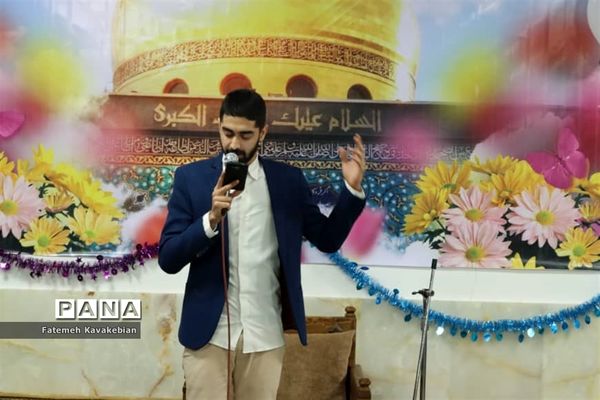 جشن ولادت حضرت زینب (س) در بوستان ولایت ساری
