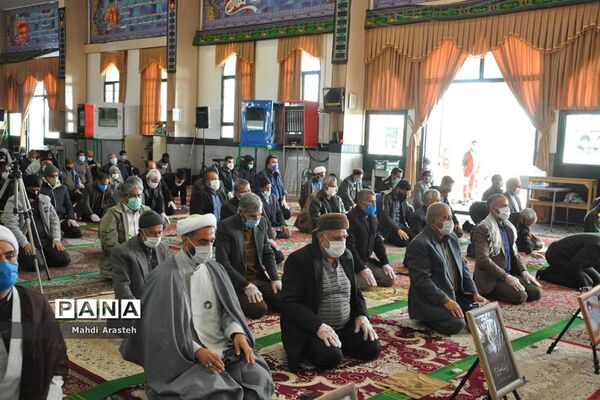 بیست وپنجمین نمازجمعه سال1399شهرستان خوسف استان خراسان جنوبی