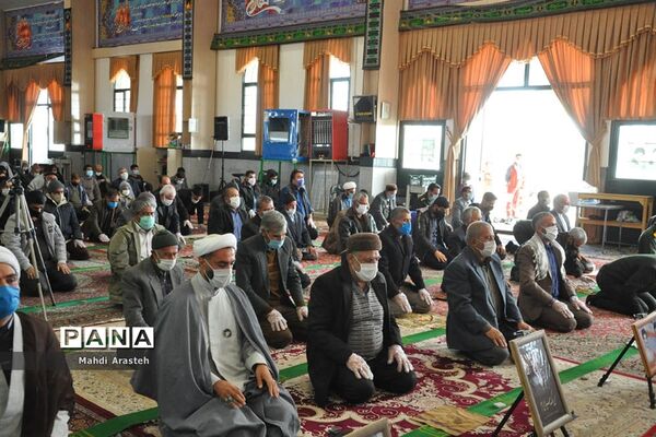 بیست وپنجمین نمازجمعه سال1399شهرستان خوسف استان خراسان جنوبی