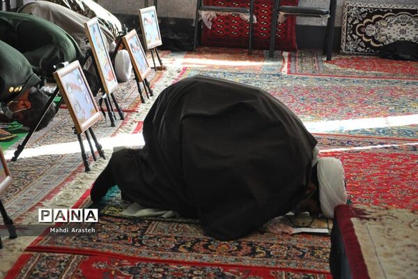 بیست وپنجمین نمازجمعه سال1399شهرستان خوسف استان خراسان جنوبی
