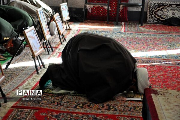 بیست وپنجمین نمازجمعه سال1399شهرستان خوسف استان خراسان جنوبی