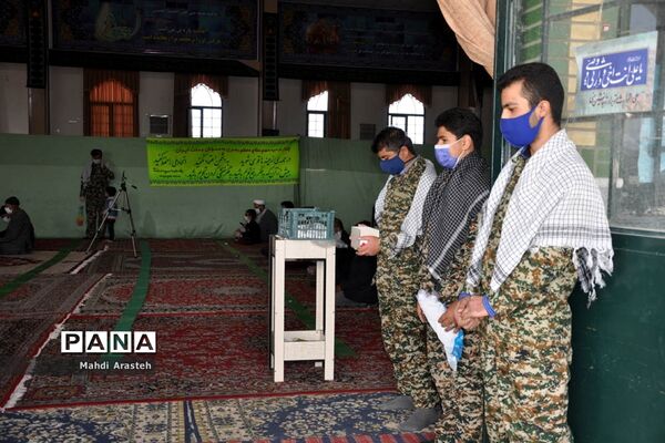 بیست وپنجمین نمازجمعه سال1399شهرستان خوسف استان خراسان جنوبی