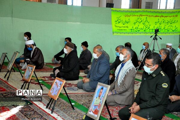 بیست وپنجمین نمازجمعه سال1399شهرستان خوسف استان خراسان جنوبی