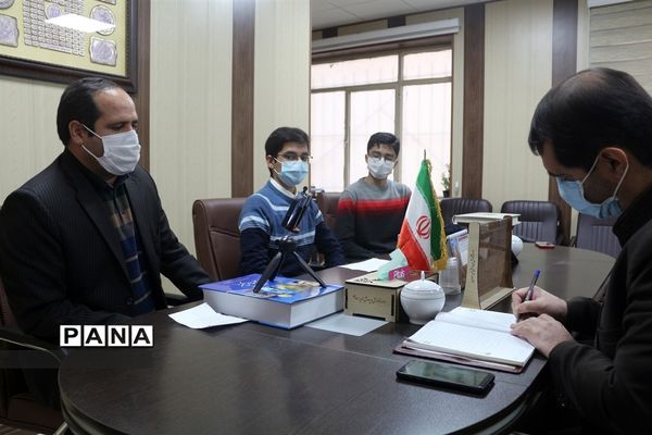 افتتاحیه مجالس دانش‌آموزی نواحی یک و دو آموزش و پرورش شهر همدان