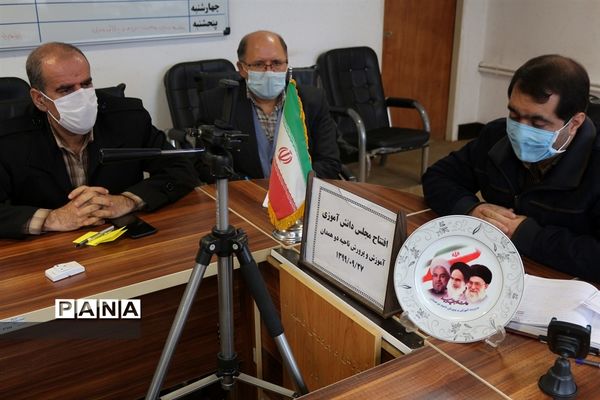 افتتاحیه مجالس دانش‌آموزی نواحی یک و دو آموزش و پرورش شهر همدان