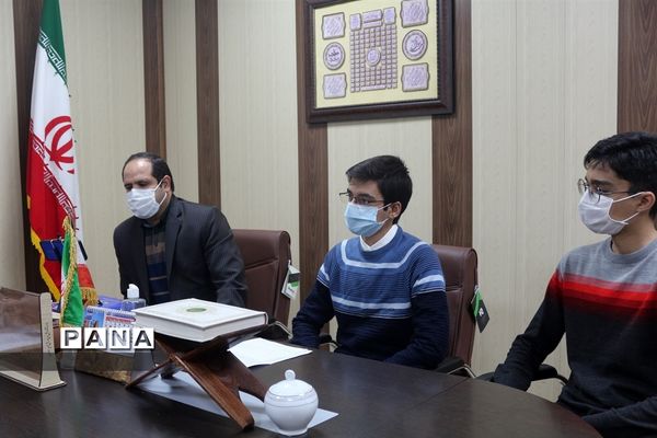 افتتاحیه مجالس دانش‌آموزی نواحی یک و دو آموزش و پرورش شهر همدان