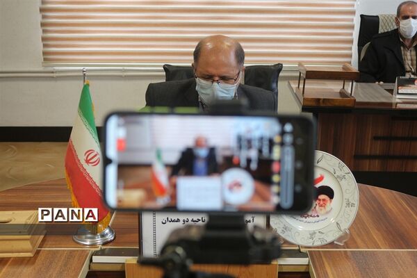 افتتاحیه مجالس دانش‌آموزی نواحی یک و دو آموزش و پرورش شهر همدان