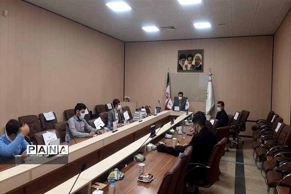 برگزاری جلسه هماهنگی تشکیل مجلس دانش آموزی استان البرز