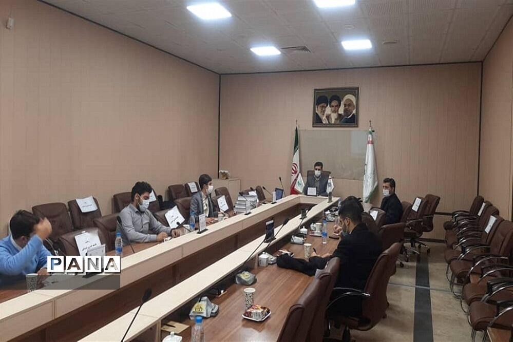 برگزاری جلسه هماهنگی تشکیل مجلس دانش آموزی استان البرز